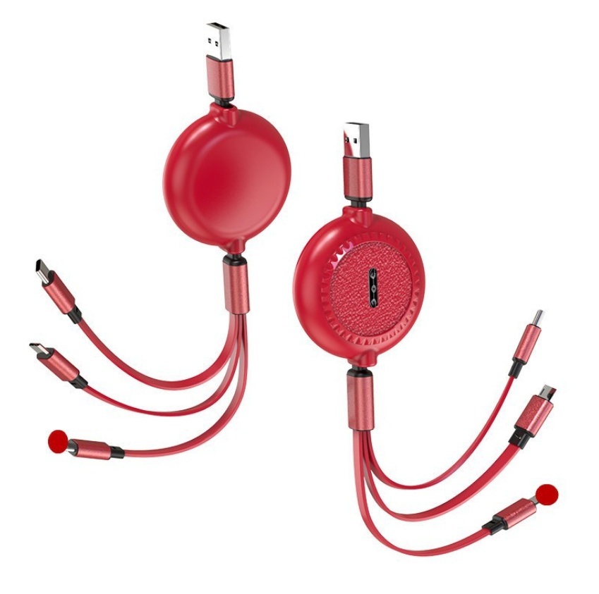 CH042 3in1 Charging cable Type C