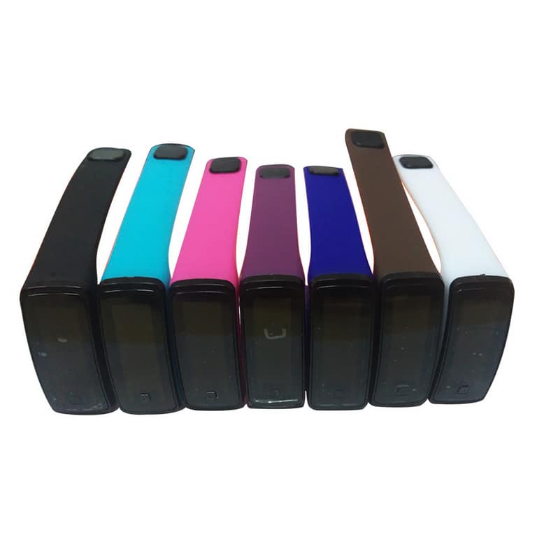 WA0018 Geneeration2 Mirror Silicone LED Watch