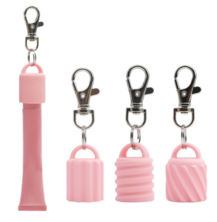KCH039 lip balm keychains