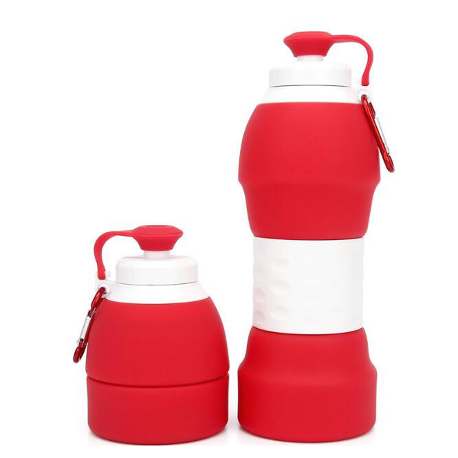 SO002 580ML Foldable silicone bottle