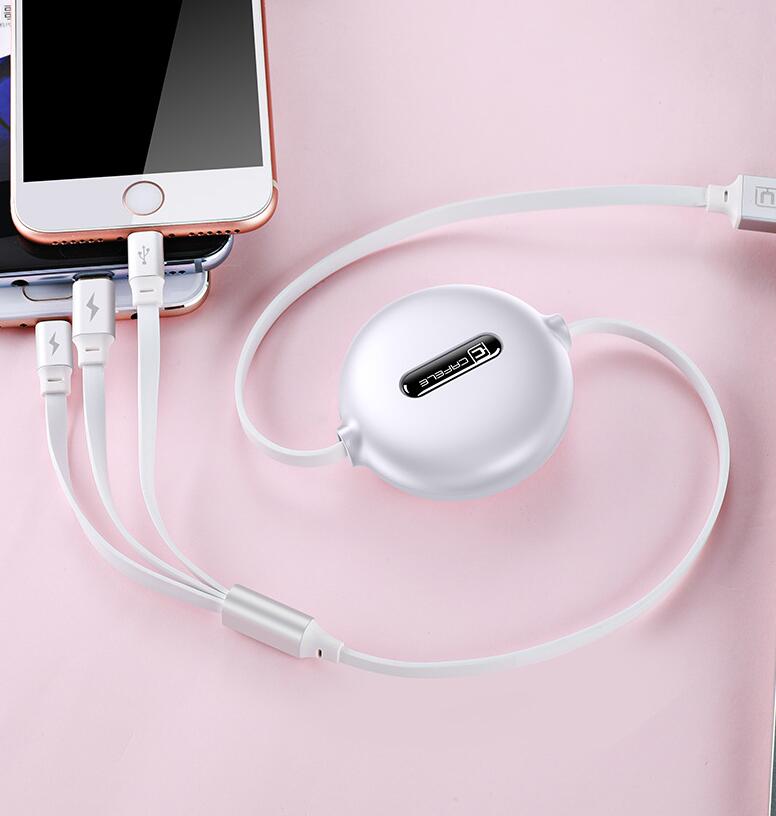 CH019 3 in 1 charging cable