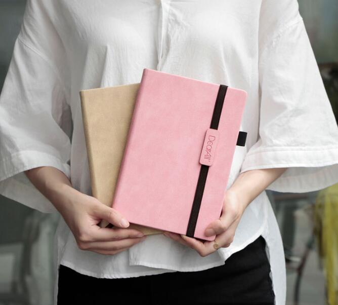 A5 A6 PU notebook