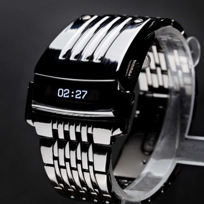 WA0073 Steel watch