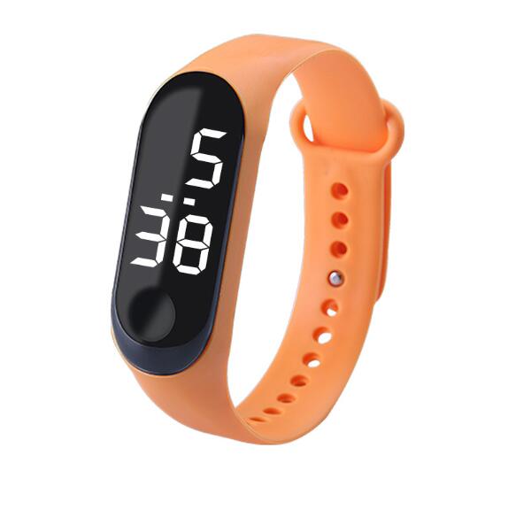 WA0058-B LED linear watch touch control  触屏