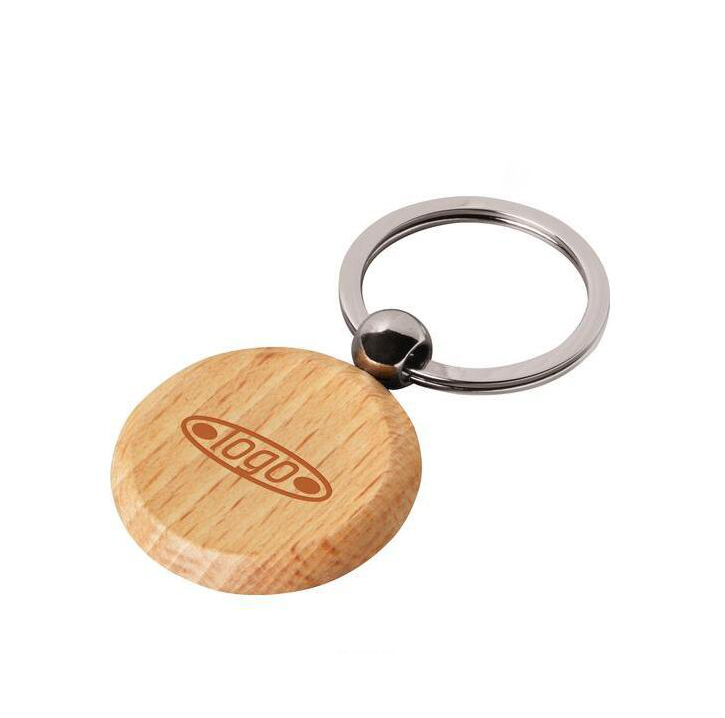 KCH008 Custom Wooden Keyrings