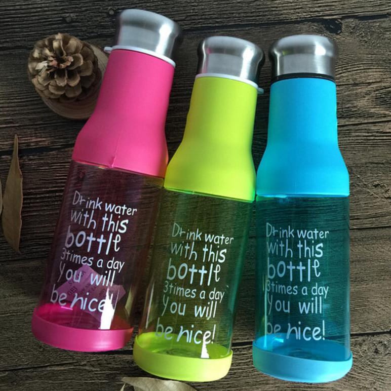 WAB050 600/700ML colorful drink water bottle