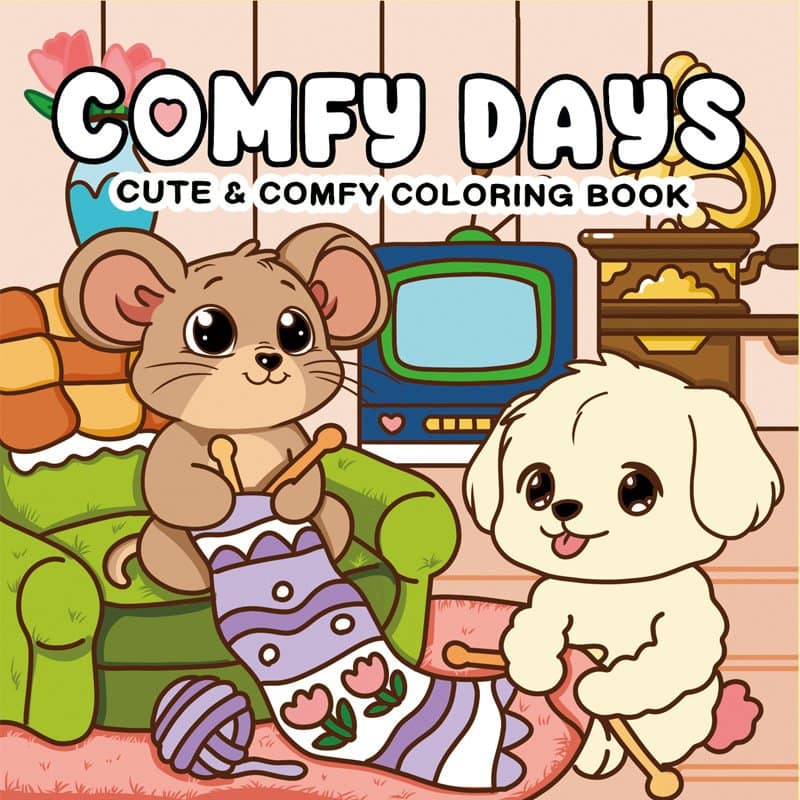 NOB022 Children's Coloring Book