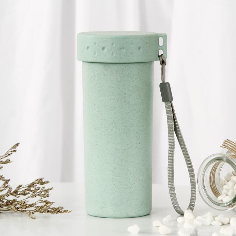 WAB060 400ML Wheat fiber water bottle
