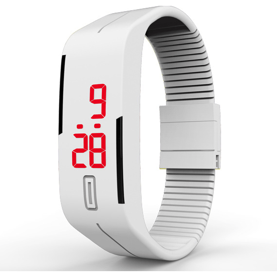 WA0013 LED Touch control water resistant luminous watch