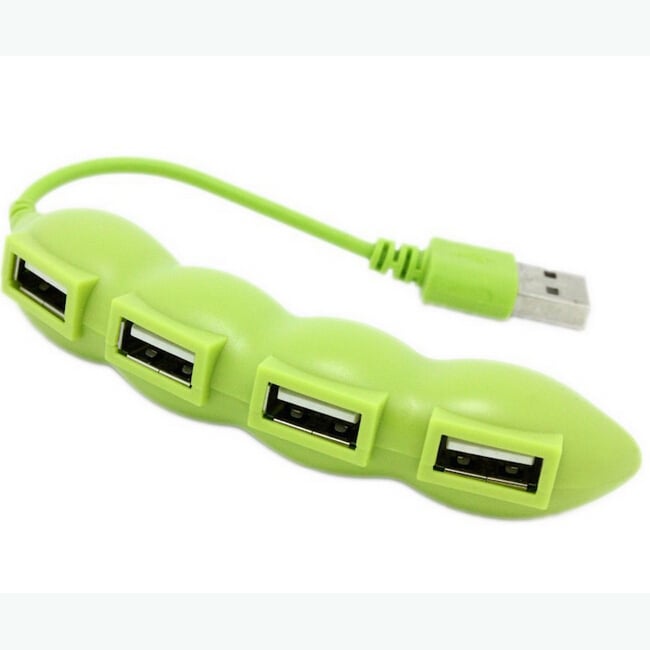EA0024 PEA shaped 4 USB HUB 2.0