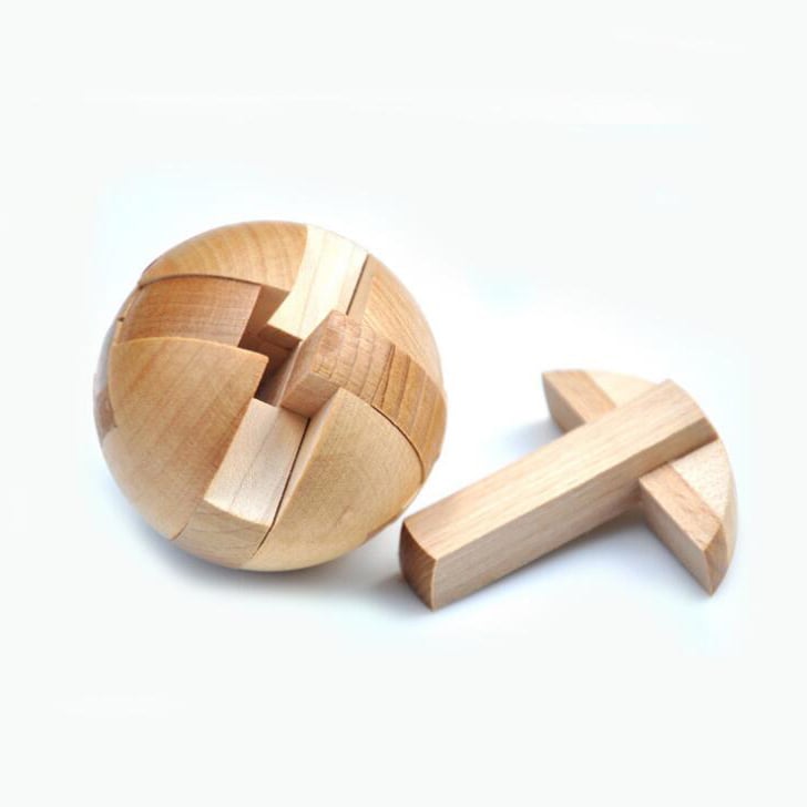 TOY007 Round Wood Puzzle