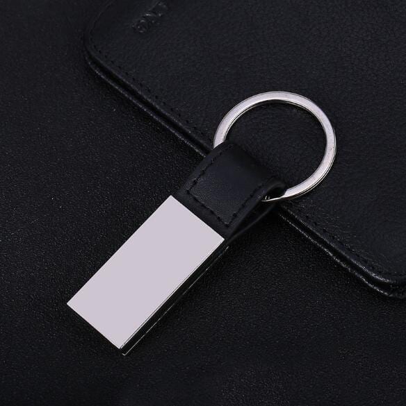 KCH013 PU metal keychain