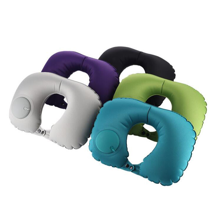 OS0039 inflatable U shape pillow