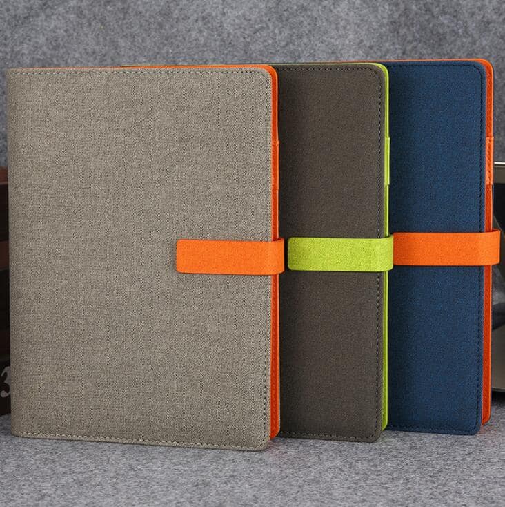 NOB015 contrast color A5 notebook