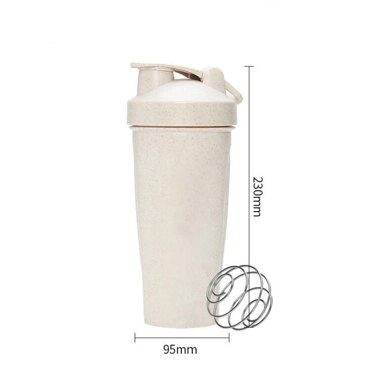 WAB059 600ML Wheat fiber blender bottle