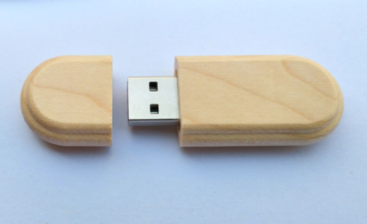 USD007 wooden USB disk