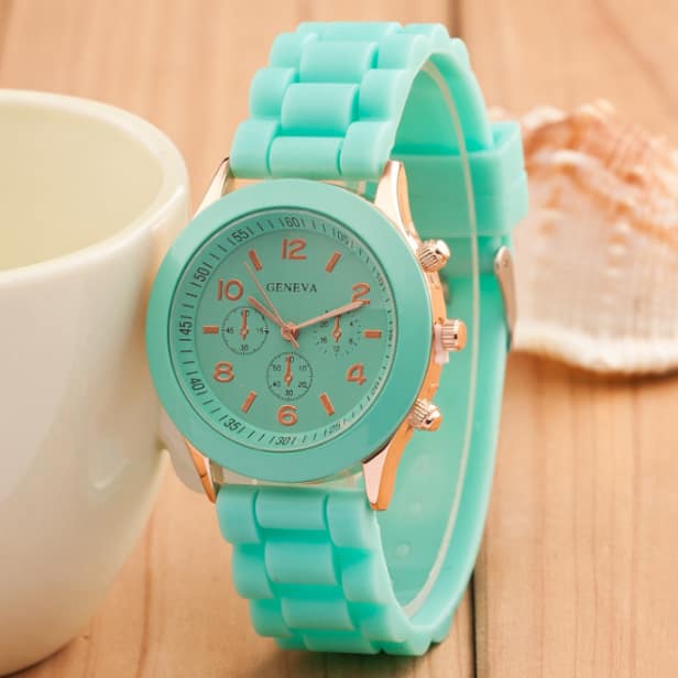 WA0022 Generation2 Candy color Silicone Watch