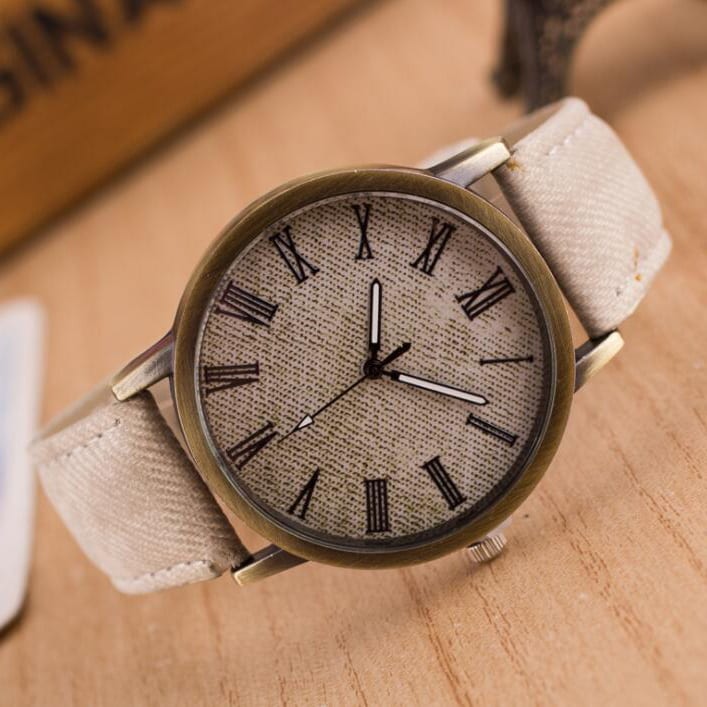 WA0065 Leather watch