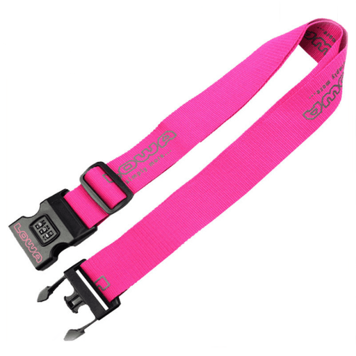 LANB003 adjustable luggage belt with safe lock