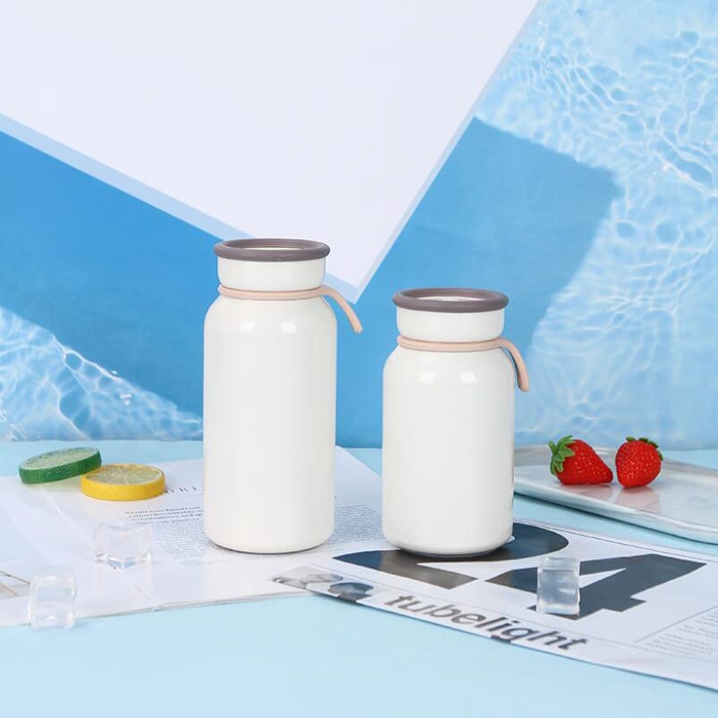 VC032 Milk stainless steel thermos flask