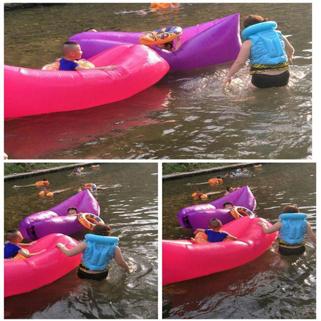OUT025 inflatable sofa