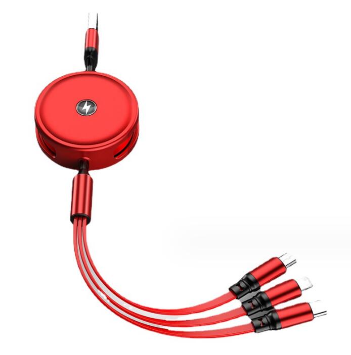 CH032 3in1 3A charging cable