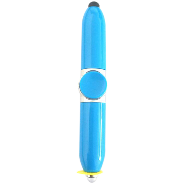 OS0032 Spinning LED light ballpoint pen
