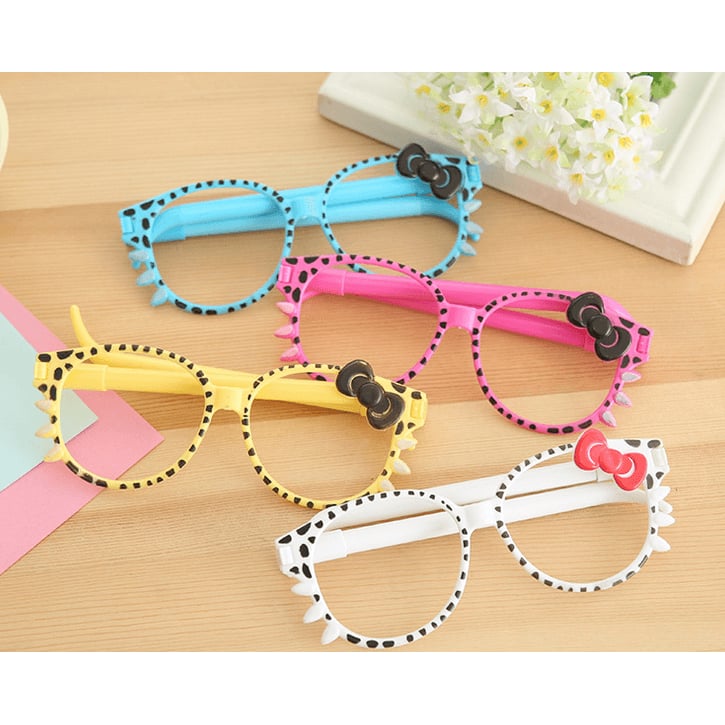 OS0002 Cute glasses ball-point pen