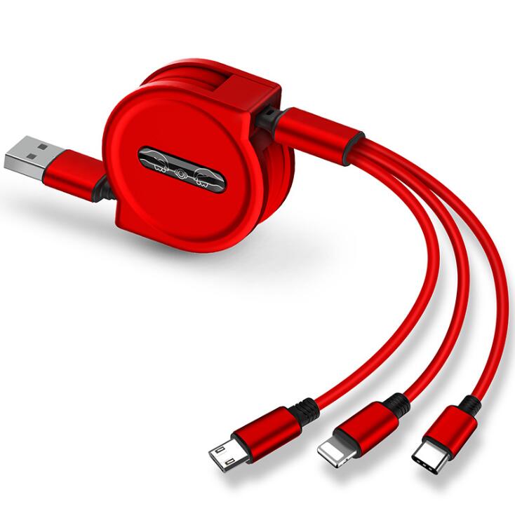 CH018 3 in 1 charging cable