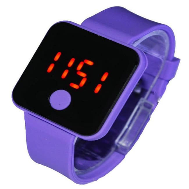 WA0032 LED Ditigal Square watch