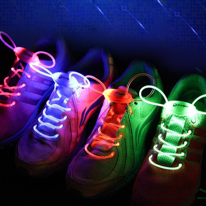 FLA015 flashing shoe lace