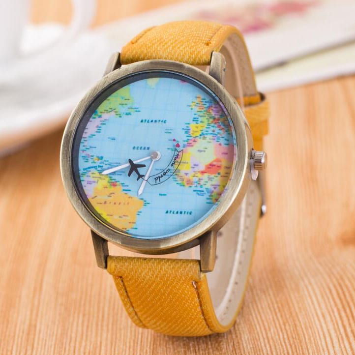 WA0067 Leather watch