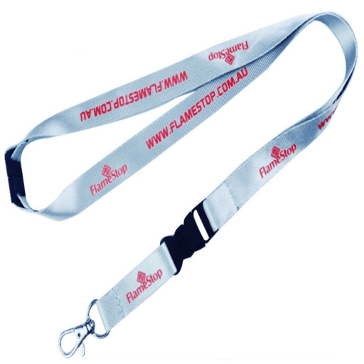 LAN004 lanyard with buckle and breakaway