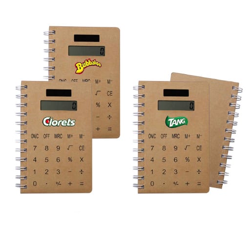 NOB009 Notebook with calculator
