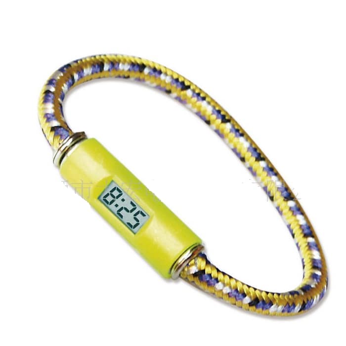 WA0016 rope bracelet digital watch