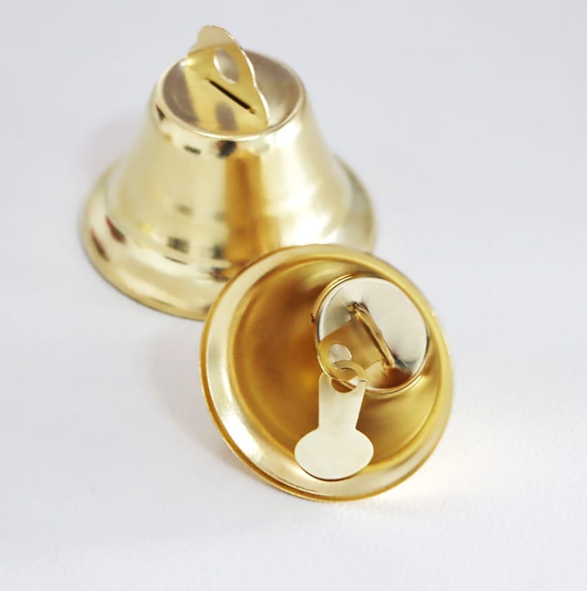 KCH031 Christmas bell keyring