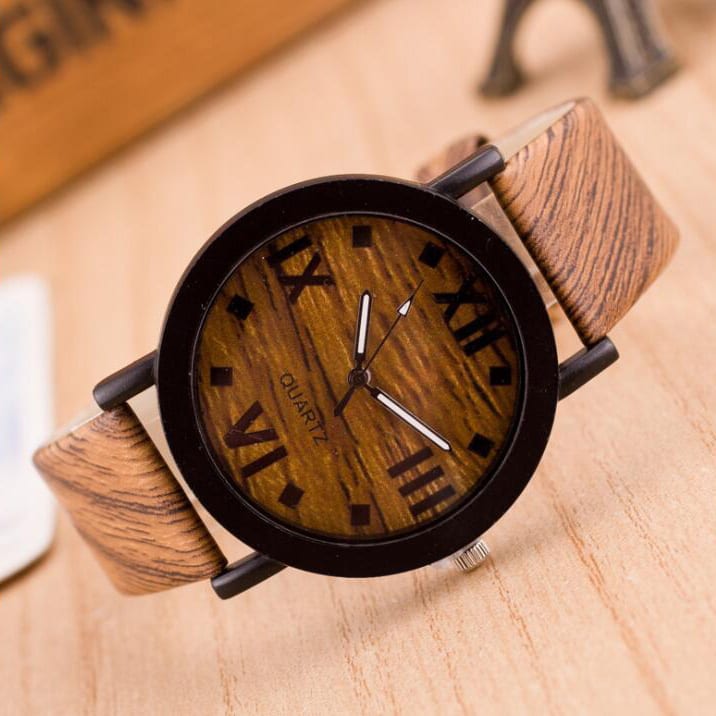 WA0064 Wooden watch