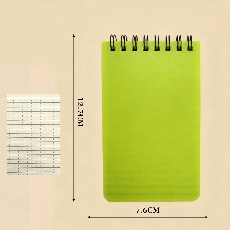 NOB028 Stone Paper spiral notebook