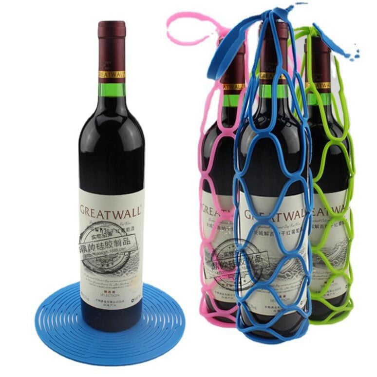 SO037 wine bottle bag