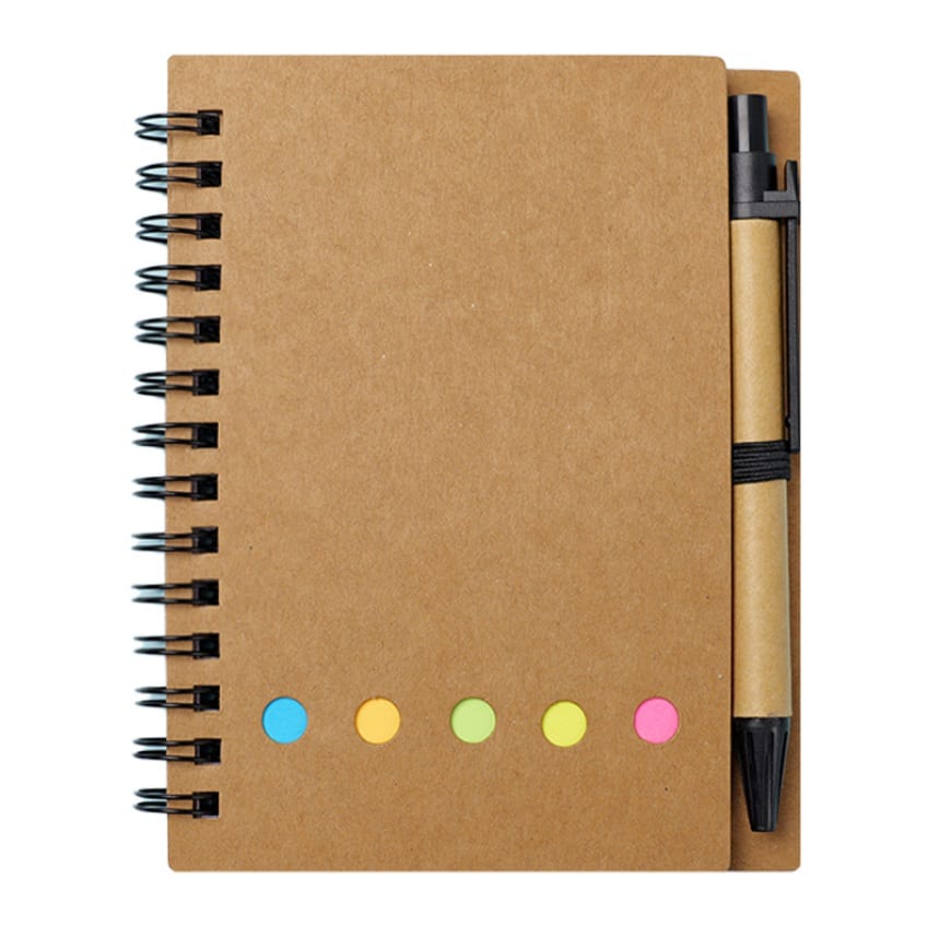 NOB025 Notedbook with notepad