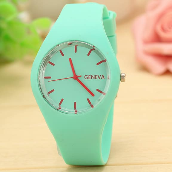 WA0021 Candy color Casual Watch