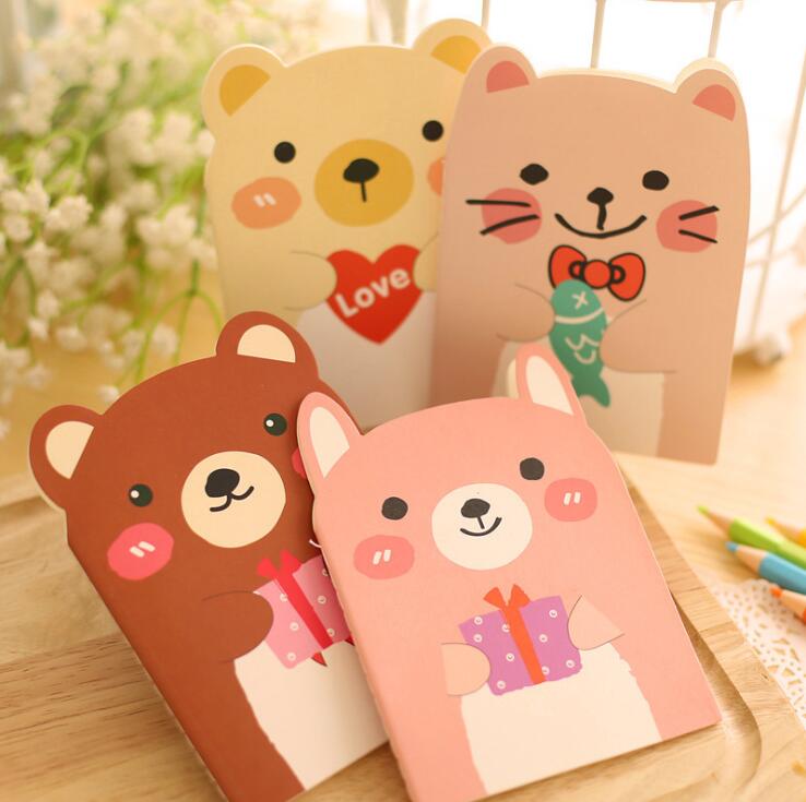 customized shape notebook
