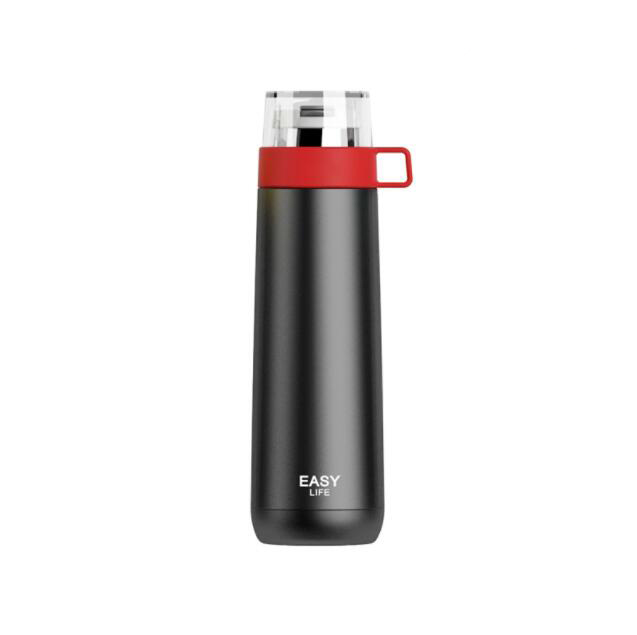 VC030 Busuness vacuum cup with transparent lid