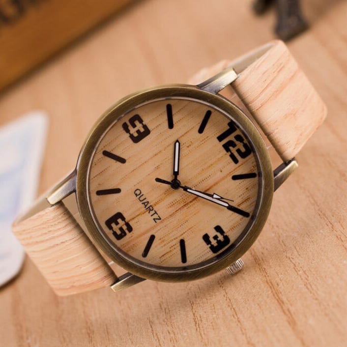 WA0063 Wooden watch