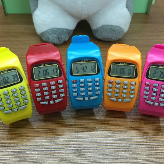 WA0042 LED calculator watch