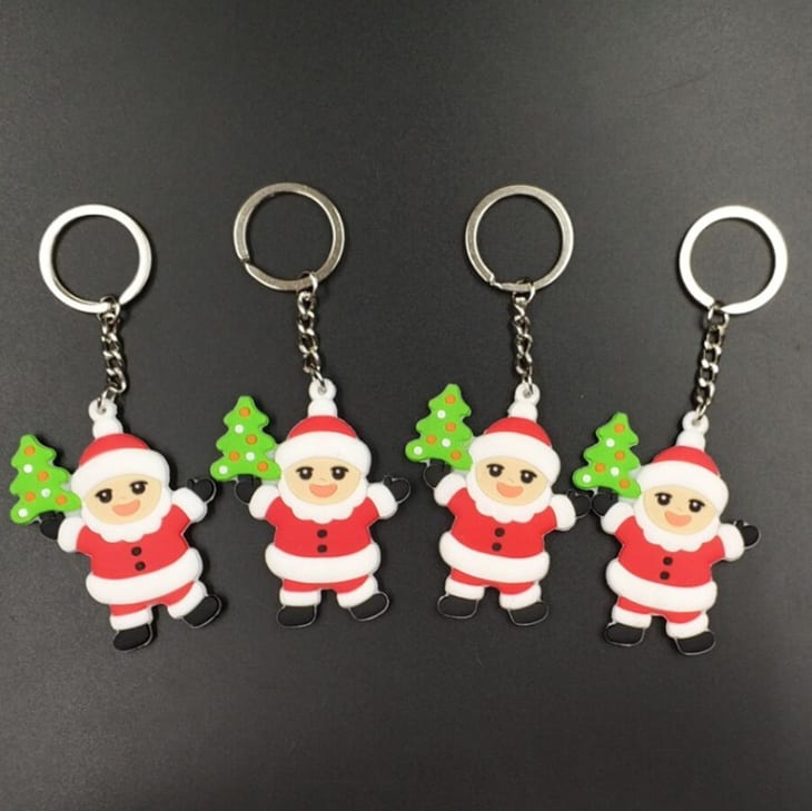 PVC002 PVC keychain