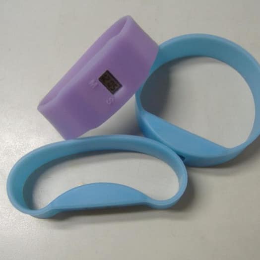 WA0019 Silicone Spot Watch